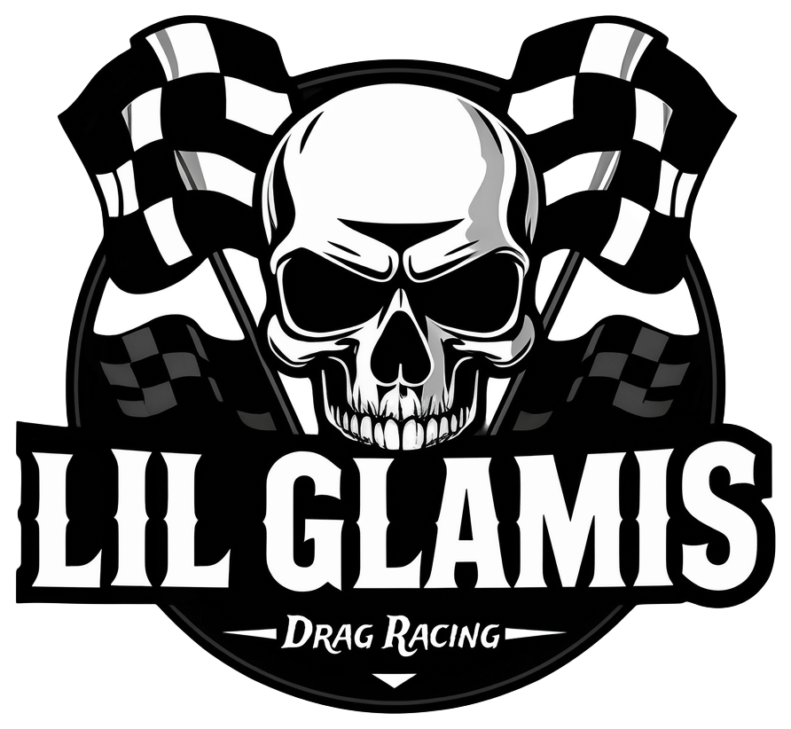 Lil Glamis Drag Racing logo